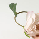Vara Artificial Peonia 54 cm Blanco