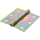 Set Bisagras L84 3x3 Zincado 2 un