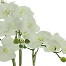 Planta Artificial Orquidea 90 cm Multicolor