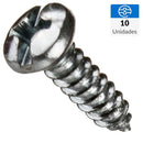 Tornillo Roscalata Metal 3/4 8 mm 10 unidad(es)