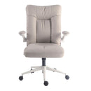 Silla Escritorio Ejecutiva Denver Beige