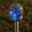 Estaca Solar Led 1 W Ip54 Luz Fria