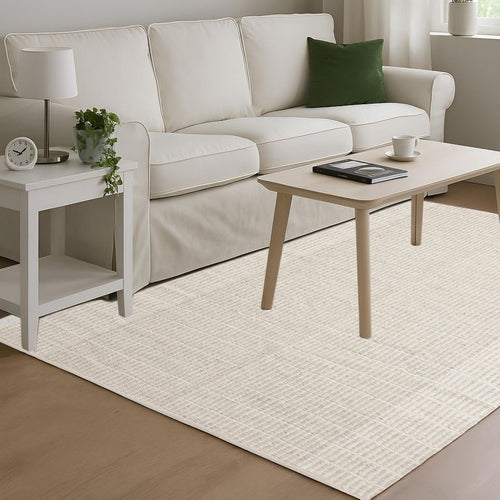 Alfombra Living Kazan 120x170 Beige Claro