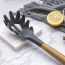 Cucharon Para Pasta Just Home Collection Gris Mango