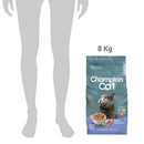Alimento Seco para Gato Adulto Pescado. 8 kg
