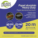 Papel Aluminio 45 Cm. X 20 M.