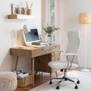 Silla Escritorio Ejecutiva Sezawa Blanco