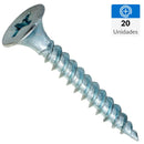 Tornillo Yescar Pfz 6X1 20Un