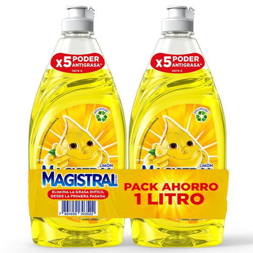 LAVALOZA LIMON PACK 500ML Botella