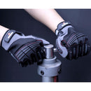 Guante De Trabajo Max Impact L Gris/Negro