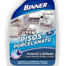 Abrillantador Porcelanato 700 ml Hidro-oleo Repelente Pisos