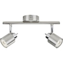 Barra Led Meranti 2 Luces Metal Blanco
