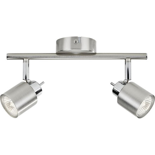 Barra Led Meranti 2 Luces Metal Blanco