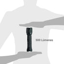 Linterna Policarbonato Acero 500 Lumenes De Duracell