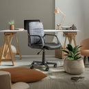 Silla Escritorio Ejecutiva Hl-6104B Negro