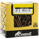 Tornillo Turbo screw Madera Madera 35 mm 4.5 mm 144 unidad(es)