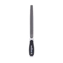Escofina media cana 8" acero