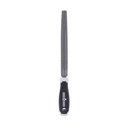 Escofina media cana 8" acero