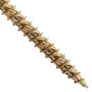 Tornillo Turbo Screw Madera Madera 2-3/8 Pulg 10 Mm 6 U.