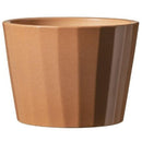 Macetero Umea de Ceramica 23x23 cm Capuccino