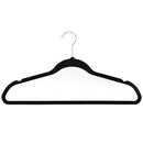 Set de 30 Colgadores de Ropa Negro