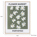 Cuadro Flor 30x40 cm...