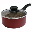 Olla de Aluminio 18 cm 2 Lts Rojo