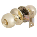 Cerradura bano bola bronce pulido fx