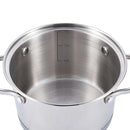 Olla De Acero Inoxidable 16 Cm 1.6 L Plateado Olla