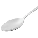Set de cucharas para postre acero inoxidable 3 unidades plateado