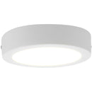 Panel sobrepuesto circular LED 12 W.
