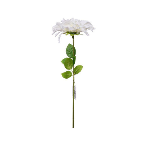 Vara Artificial Dalia 45 Cm Blanco