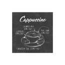Set 2 Cuadros Coffe 30X30 Cm
