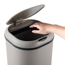 Papelero 30 Litros Metal Taupe