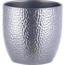 Macetero Boston Silver 24Cm