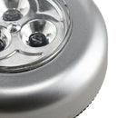 Luz Toque Led. Negro