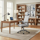 Sillon Pc Ergonomica Af-C4219 Grey Gris