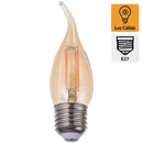 Ampolleta Led Fil 4W C35L E27