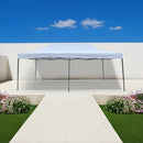 Toldo Plegable 3X6 Metros Blanco