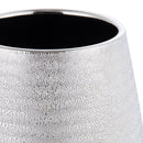 Vaso Diseno Shiny Silver