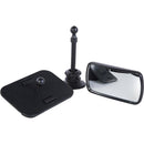 Espejo Retrovisor Universal Para Auto 17 X 7, 5 Cm