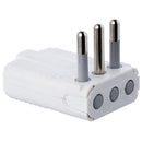 Enchufe Mach 2P+T 10A Bl Corn