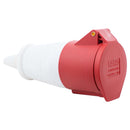 Enchufe Hembra volante 32A 3P + T