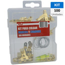 Kit Colgar Marcos/Cuadr Cr