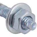 Perno anclaje 1/4 x 1 3/4 4 unidades