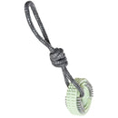 Juguete Cuerda Perro 10 cm Verde