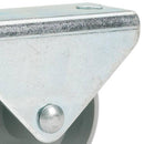 Set 2 Ruedas Giratorias plastica 20 kg
