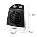Termoventilador Electrico 2000 W Th-Fh31 Blanco