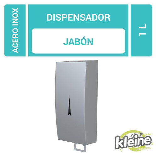 Dispensador de Jabon Liquido Inoxidable 1 Litro