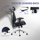 Silla Pc Ergonomica Leon Negro